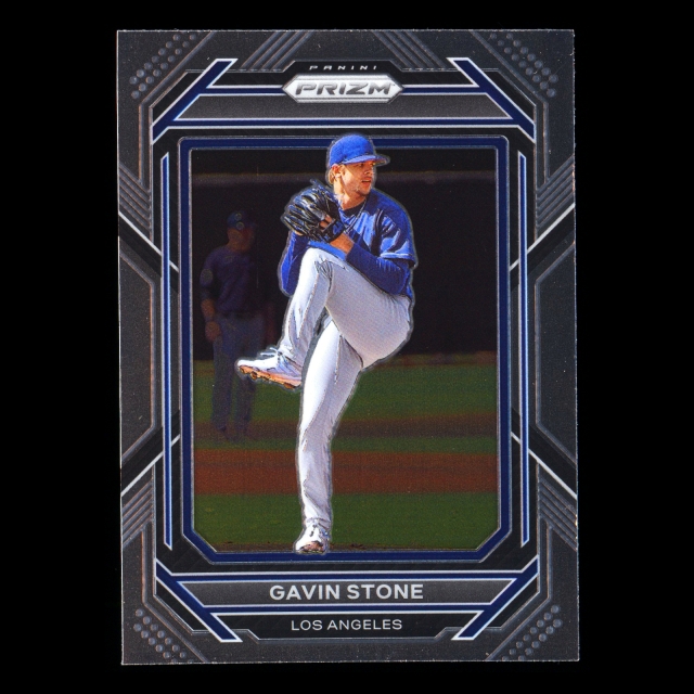 Gavin Stone 2023 Prizm Dodgers