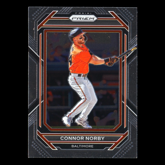 Connor Norby 2023 Prizm Orioles