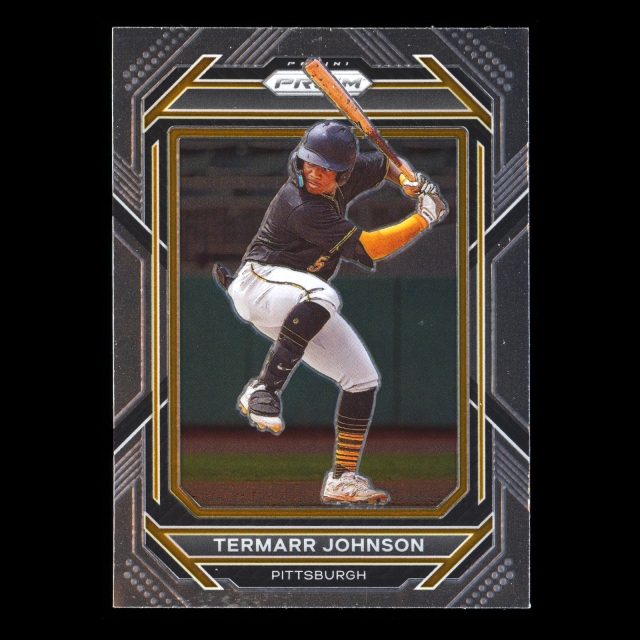 Termarr Johnson 2023 Prizm Pirates