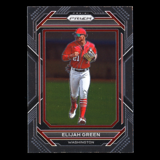 Elijah Green 2023 Prizm Nationals