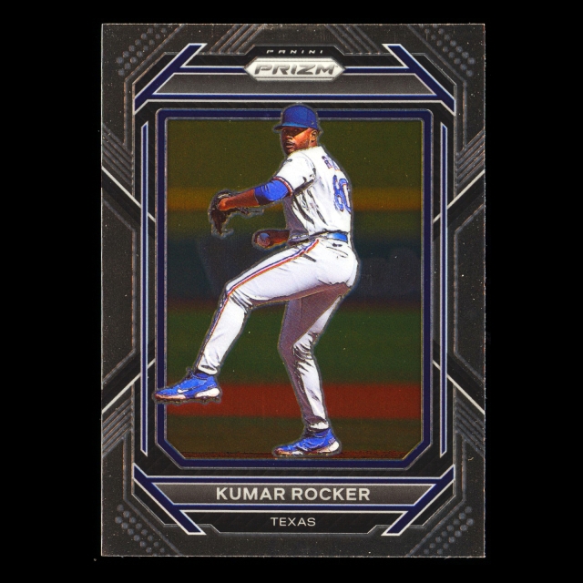 Kumar Rocker 2023 Prizm Rangers
