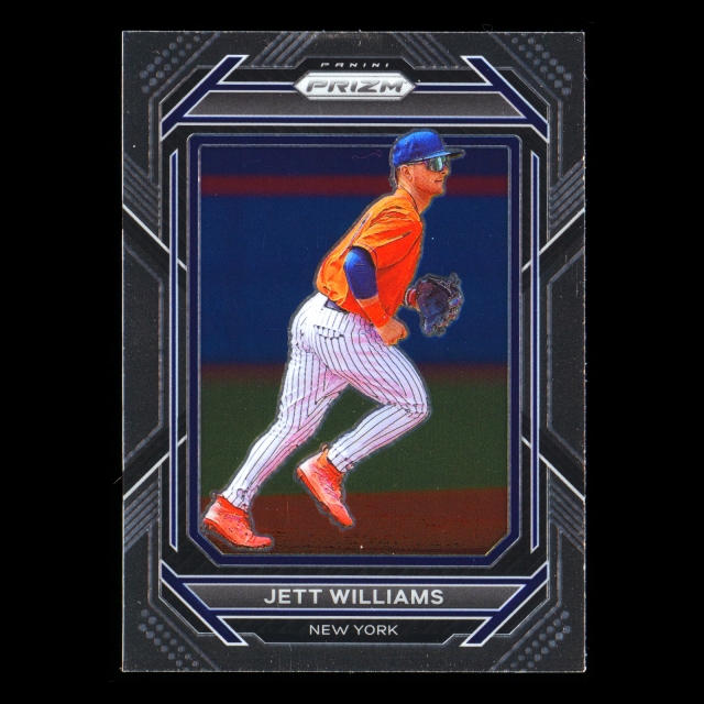 Jett Williams 2023 Prizm Mets