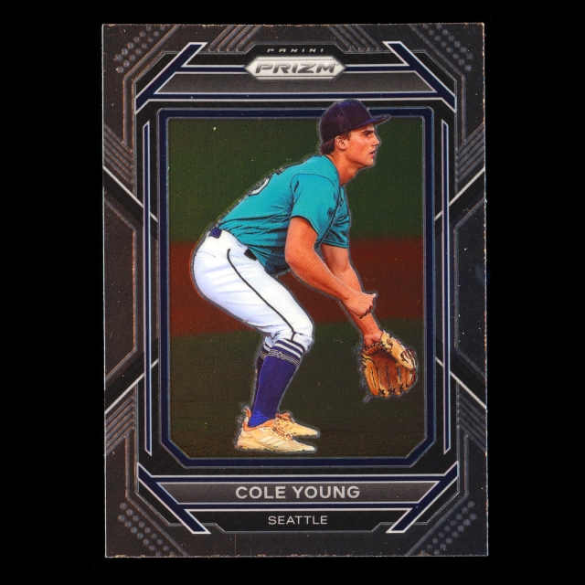 Cole Young 2023 Prizm Mariners