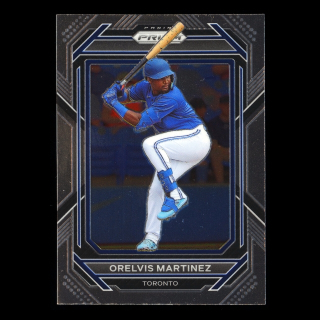 Orelvis Martinez 2023 Prizm Blue Jays