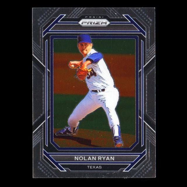 Nolan Ryan 2023 Prizm Rangers
