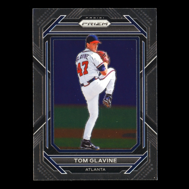 Tom Glavine 2023 Prizm Braves