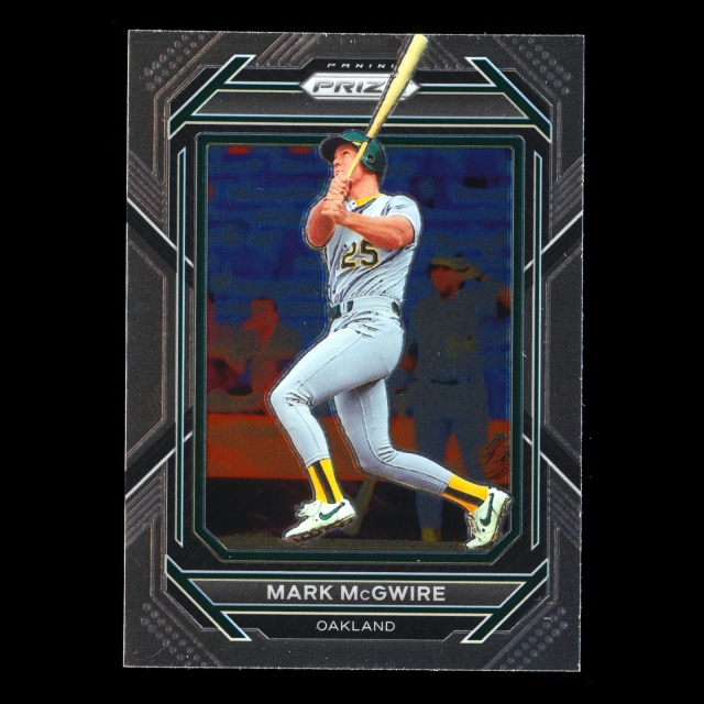 Mark McGwire 2023 Prizm Athletics