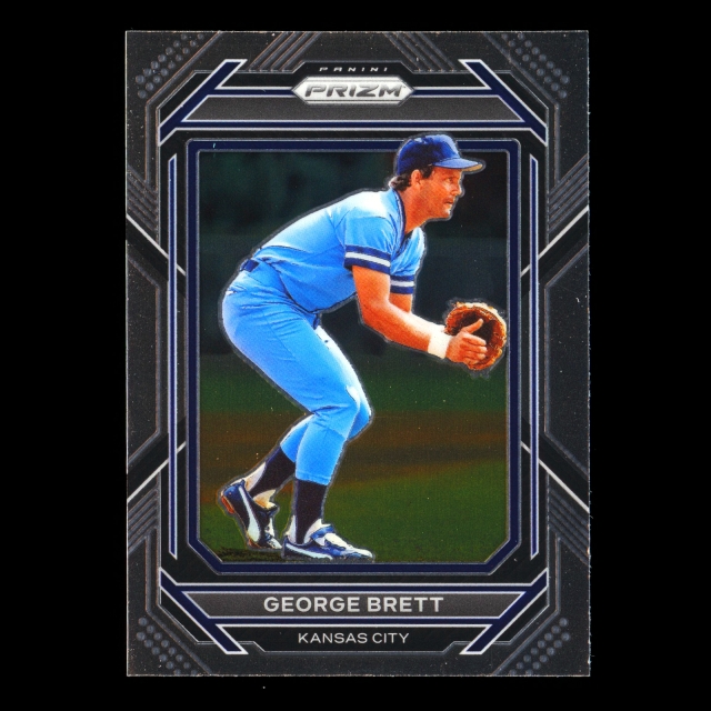 George Brett 2023 Prizm Royals