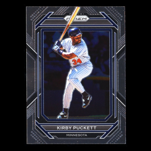 Kirby Puckett 2023 Prizm Twins
