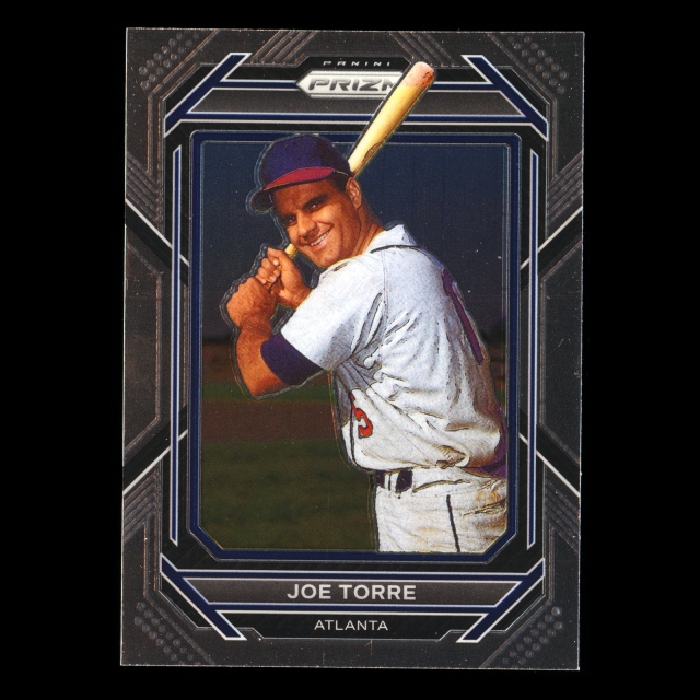 Joe Torre 2023 Prizm Braves