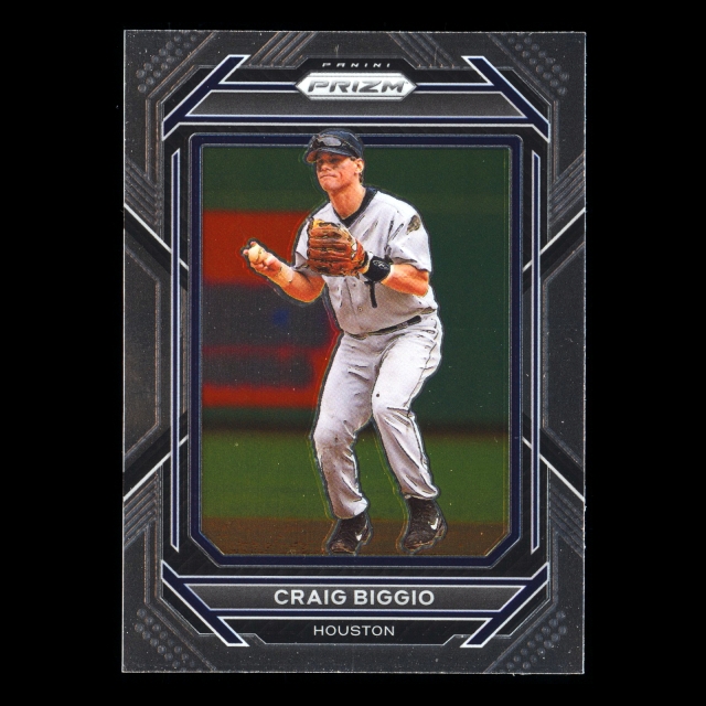 Craig Biggio 2023 Prizm Astros
