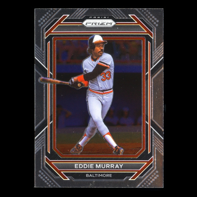 Eddie Murray 2023 Prizm Orioles
