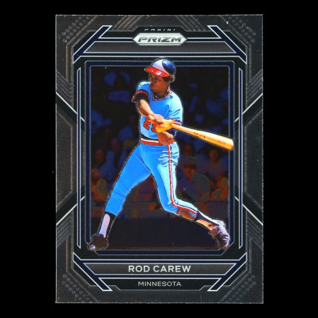 Rod Carew 2023 Prizm Twins