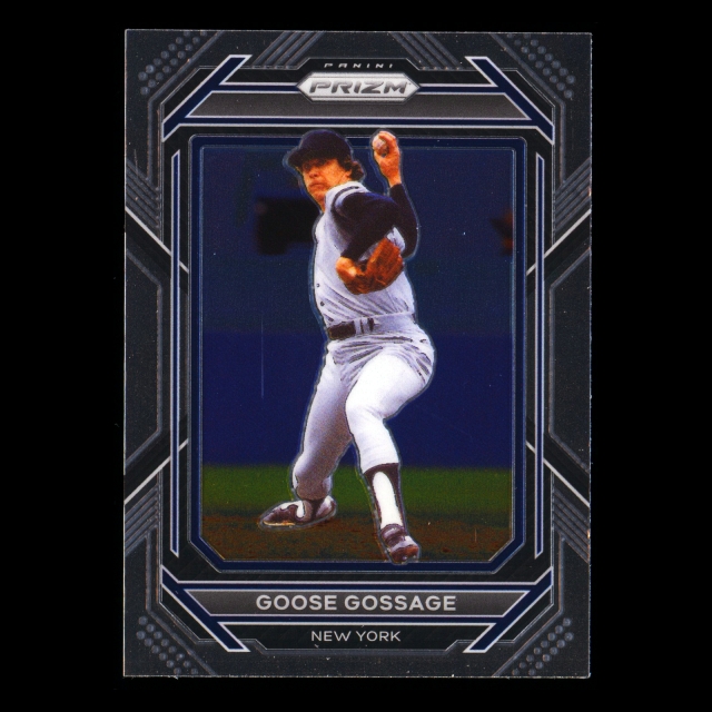 Goose Gossage 2023 Prizm Yankees