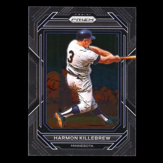 Harmon Killebrew 2023 Prizm Twins