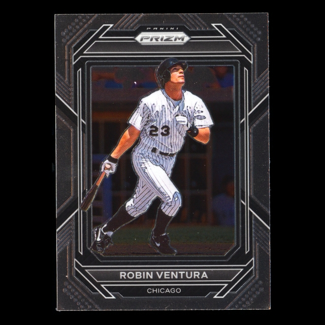 Robin Ventura 2023 Prizm White Sox