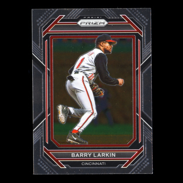 Barry Larkin 2023 Prizm Reds