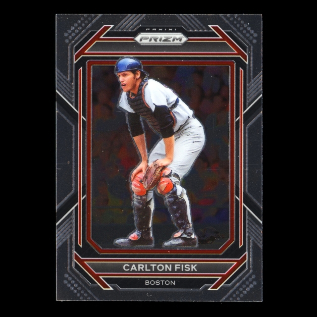 Carlton Fisk 2023 Prizm Red Sox