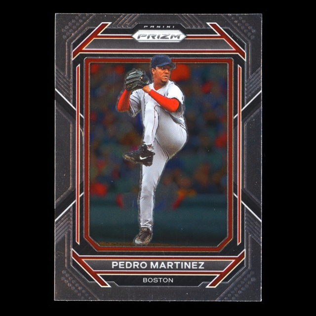 Pedro Martinez 2023 Prizm Red Sox