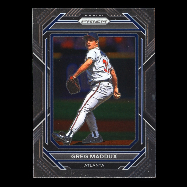 Greg Maddux 2023 Prizm Braves