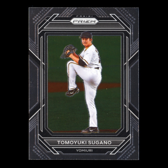 Tomoyuki Sugano 2023 Prizm Giants