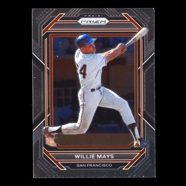 Willie Mays 2023 Prizm Giants