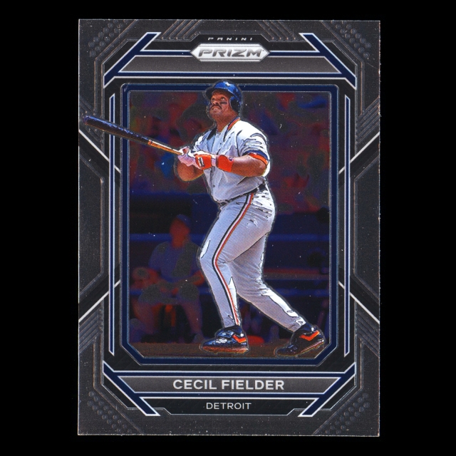 Cecil Fielder 2023 Prizm Tigers