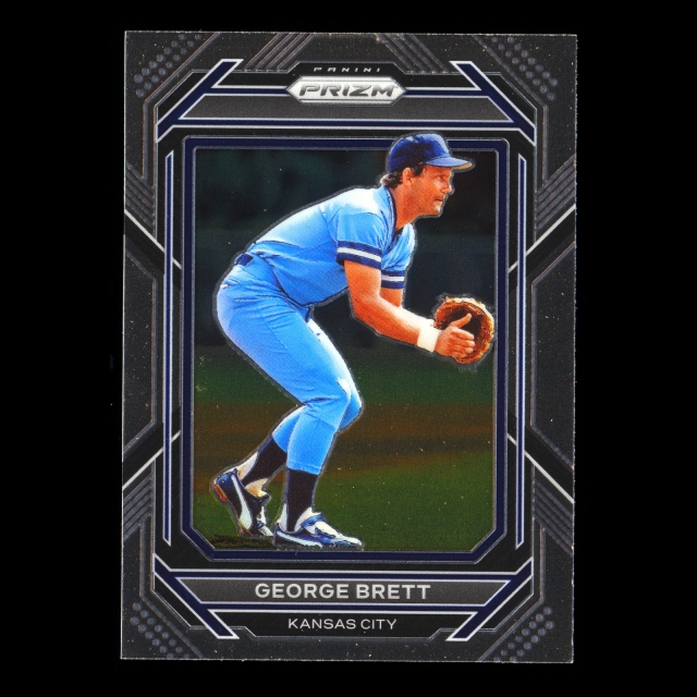 George Brett 2023 Prizm Royals
