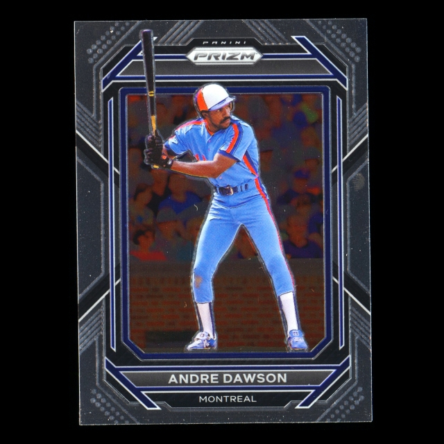 Andre Dawson 2023 Prizm Expos