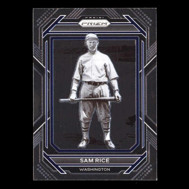 Sam Rice 2023 Prizm Senators