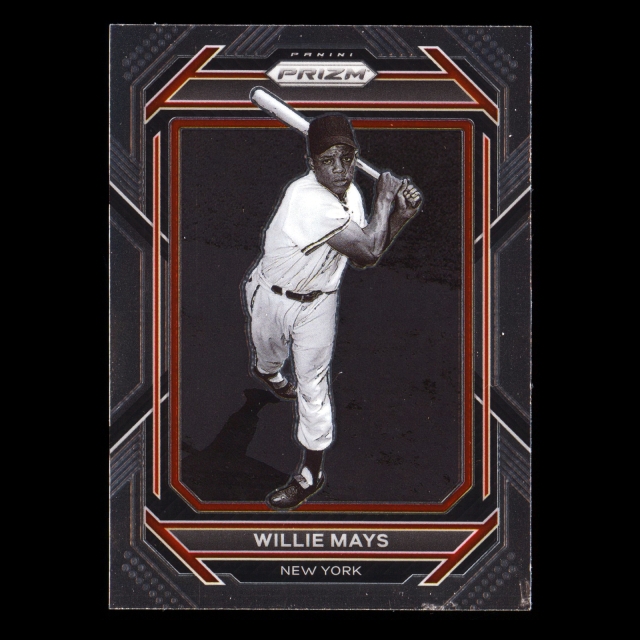 Willie Mays 2023 Prizm Giants