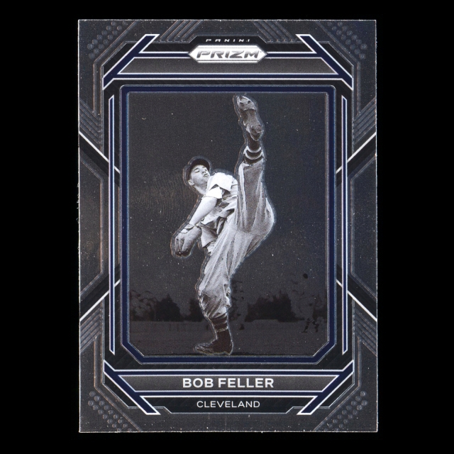 Bob Feller 2023 Prizm Indians