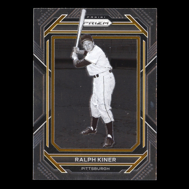 Ralph Kiner 2023 Prizm Pirates