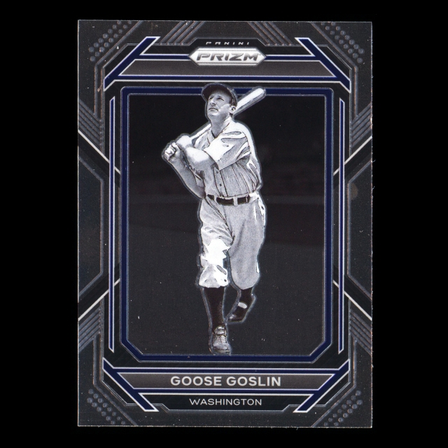 Goose Goslin 2023 Prizm Senators