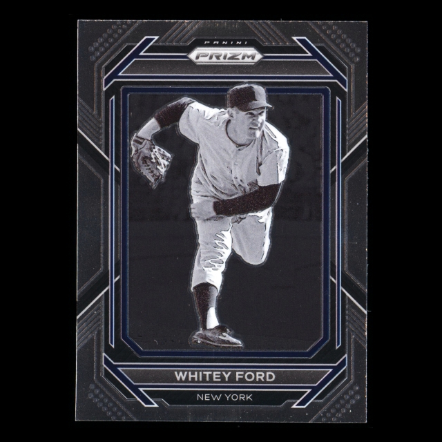 Whitey Ford 2023 Prizm Yankees