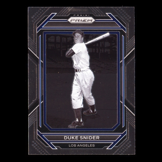 Duke Snider 2023 Prizm Dodgers
