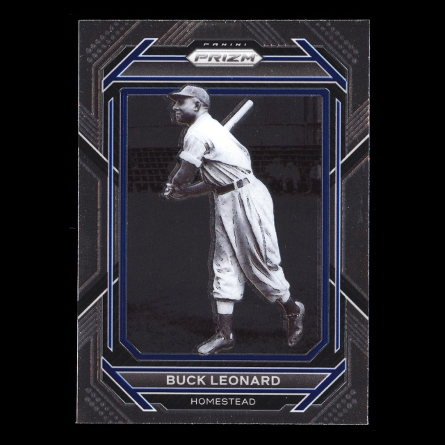 Buck Leonard 2023 Prizm Grays