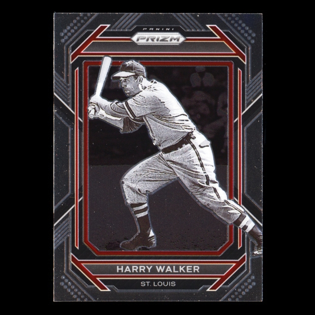 Harry Walker 2023 Prizm Cardinals