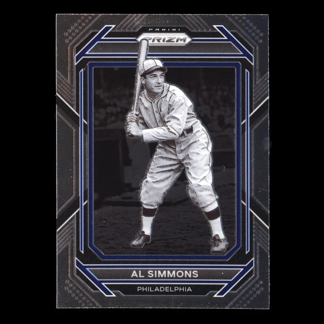 Al Simmons 2023 Prizm Athletics