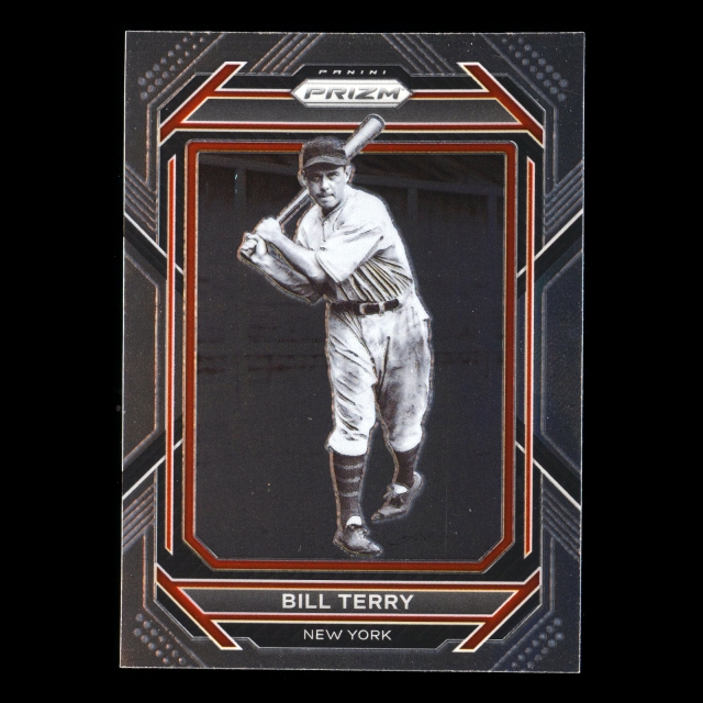 Bill Terry 2023 Prizm Giants