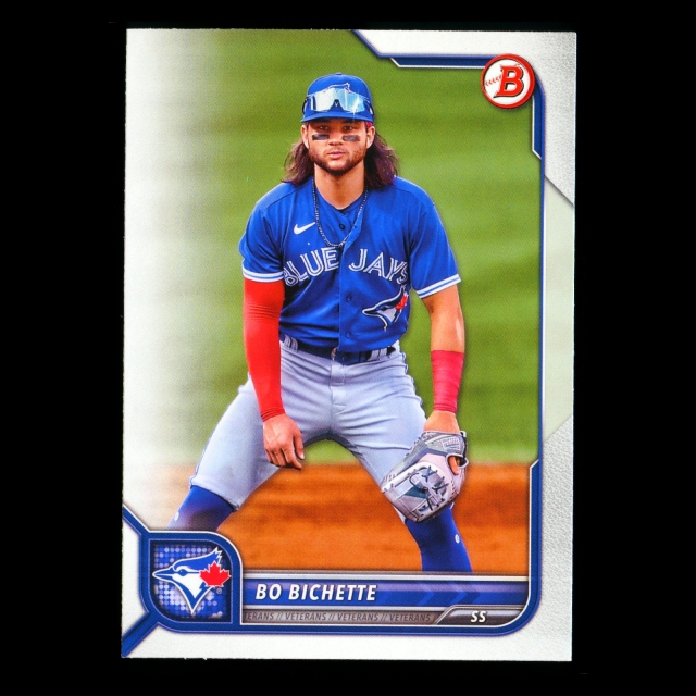 Bo Bichette 2022 Bowman Blue Jays