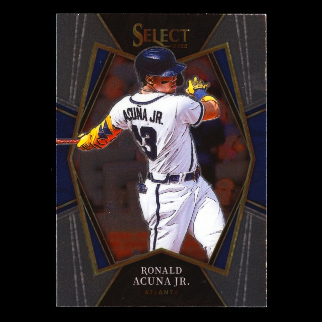 Ronald Acuna Jr. 2022 Select PRM Braves