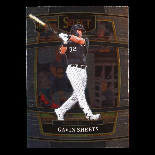 Gavin Sheets RC 2022 Select Rookie White Sox