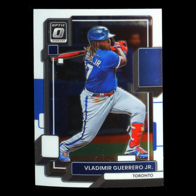 Vladimir Guerrero Jr. 2022 Donruss Optic Blue Jays