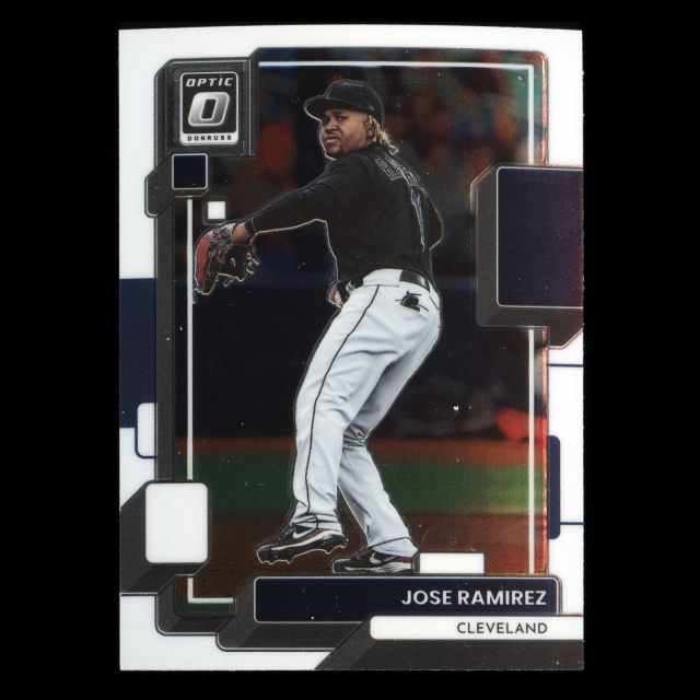 Jose Ramirez 2022 Donruss Optic Indians
