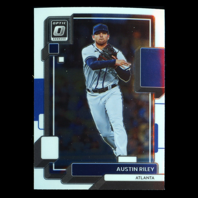 Austin Riley 2022 Donruss Optic Braves