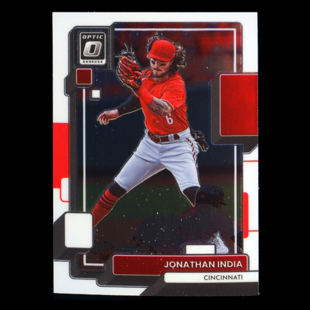 Jonathan India 2022 Donruss Optic Reds