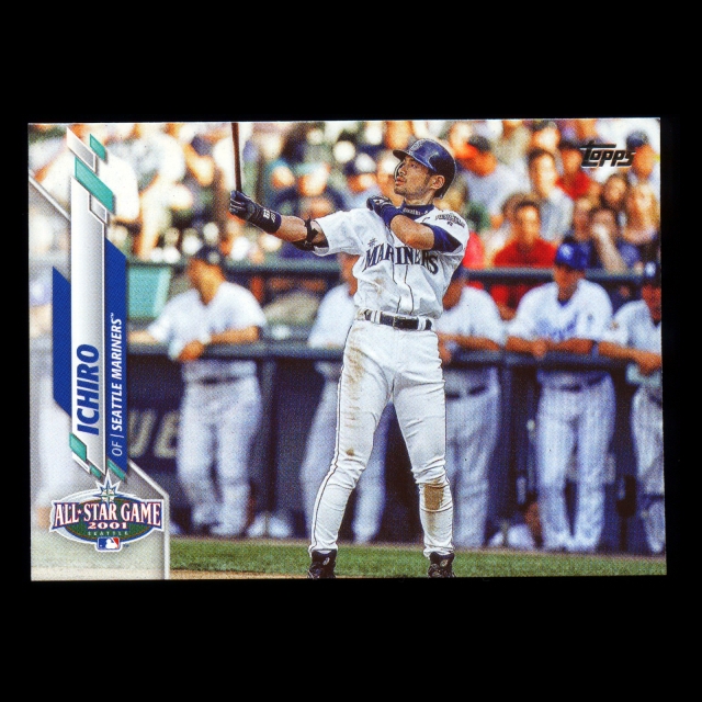 Ichiro 2020 Topps Update All-Star Mariners