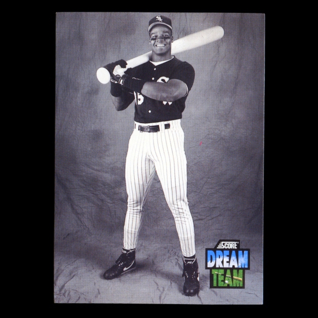 Frank Thomas 1992 Score Dream Team White Sox