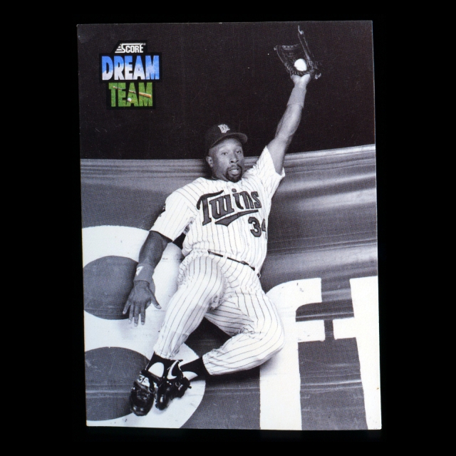 Kirby Puckett 1992 Score Dream Team Twins